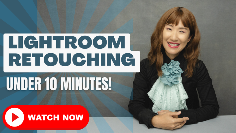 Easy-Breezy Portrait Retouching in Lightroom: Stunning Results in Less Than 10 Minutes!