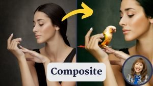 How to Create a Simple Photo Composite with a Bird and a Person in Photoshop