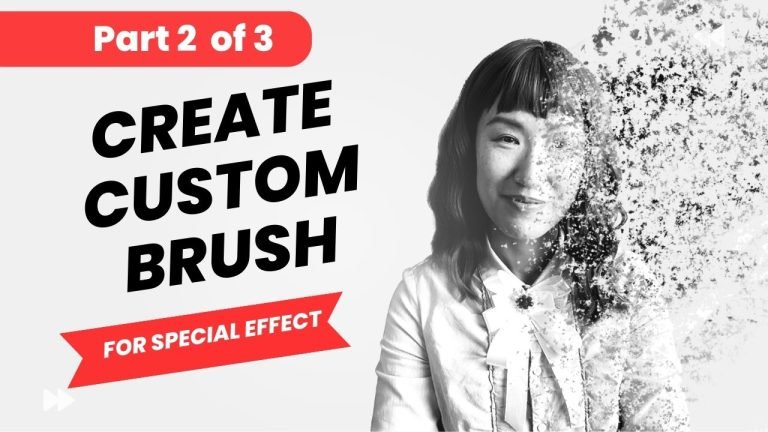 How to Create Photoshop Custom Brushes