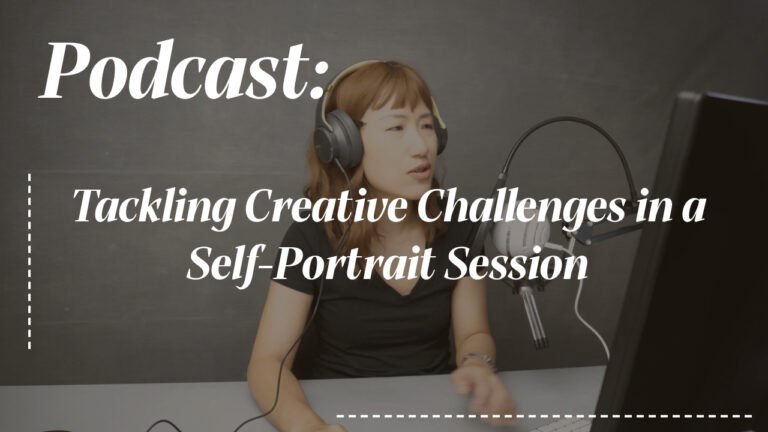 Pushing Forward:How I Tackled Creative Challenges in a Self-Portrait Session