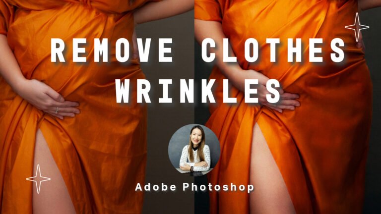 How to Remove Clothes or Fabric Wrinkles in Adobe Photoshop